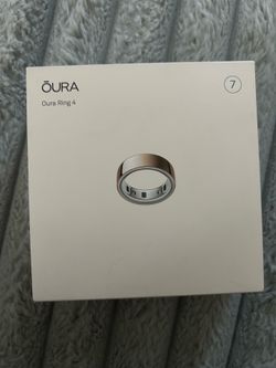 Brand New Sealed Oura Ring 4 Rose Gold Size 7