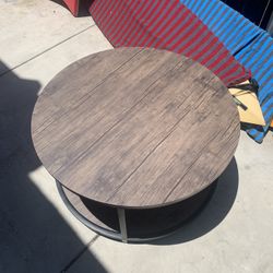 Round Coffee Table