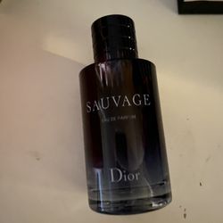 Perfume Dior Hombre Dauvage. 3.4 Onzas 
