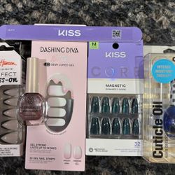 NEW  7 PIECE NAIL CARE SET $15 For All!!!