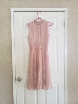 Girls Light Pink Dress
