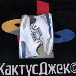 Jordan 3 Retro True Blue (2016)