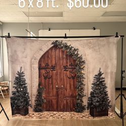 Christmas Photography Backdrop 