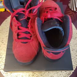 Kids Jordan Retro 6 Red