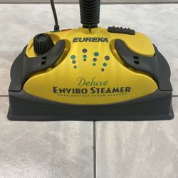 Eureka Deluxe Enviro Steamer 