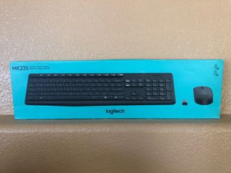 Logitech MK235 Wireless Keyboard and Mouse Combo