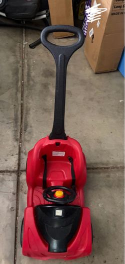 Step2 Whisper Ride Toddler Push Car / Ride-On Buggy – Red