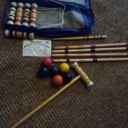 Croquet Game From Kohl's 