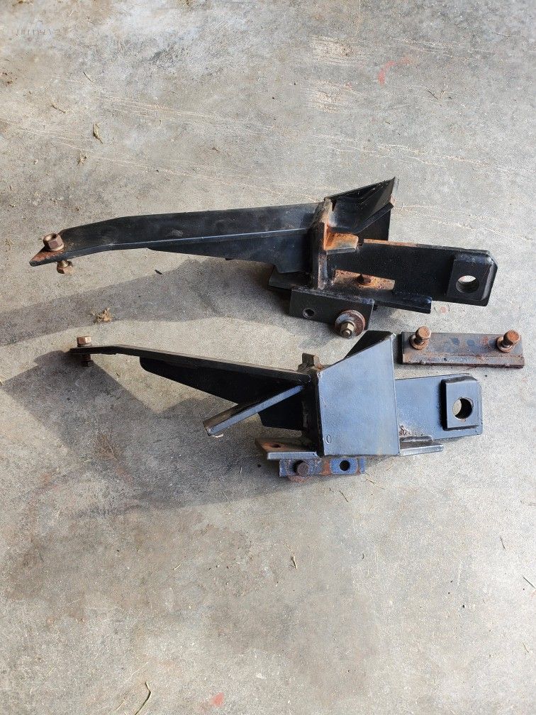 Fisher MM2 Frame Brackets and Headlight Harnesses