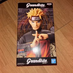 Banpresto Naruto Shippuden Grandista Nero Uzumaki Naruto Figure Bandai