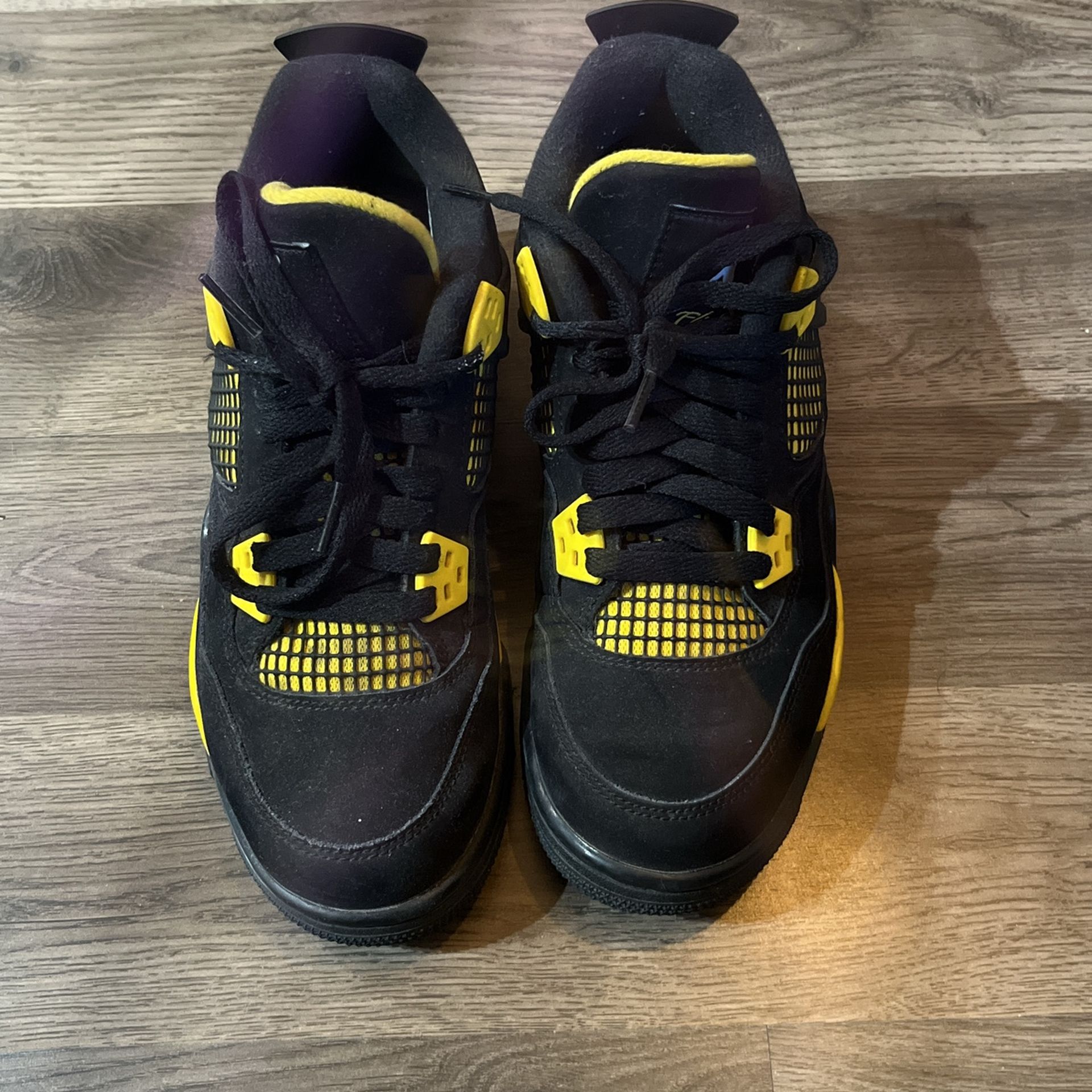 Jordan 4 Yellow Thunders