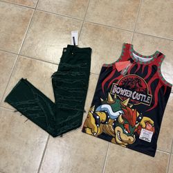 New Pants 👖 New Jersey 