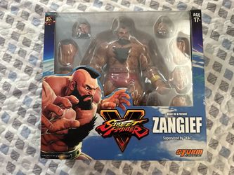 Storm Collectibles Street Fighter V Zangief