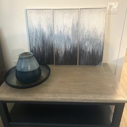 Coffee Table and Decor Accents