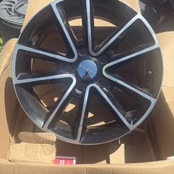 2018 Dodge Caravan Stock Wheels