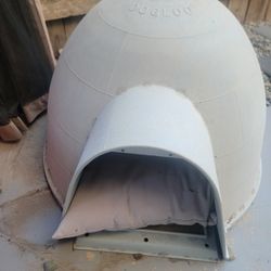 little dog house dog gloo