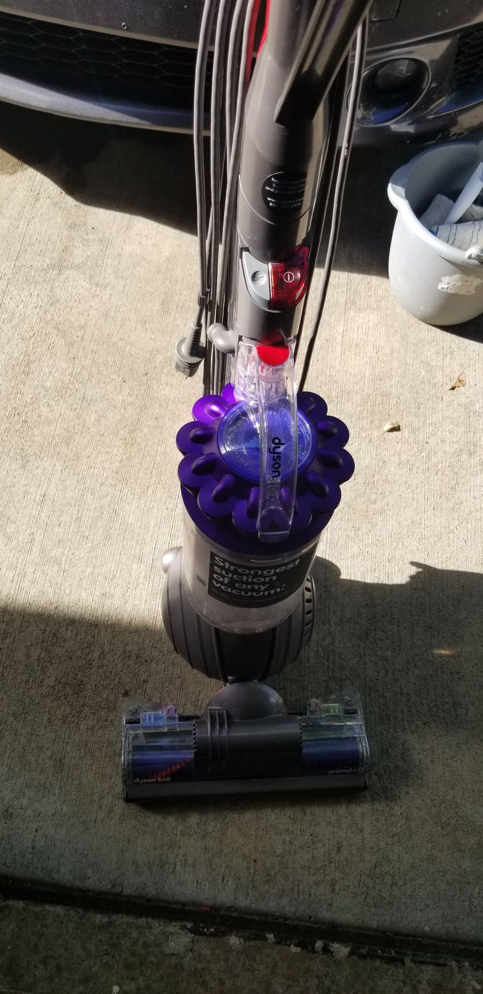 Dyson DC65Animal Upright Vacuum Cleaner for Sale in Shawnee, KS OfferUp