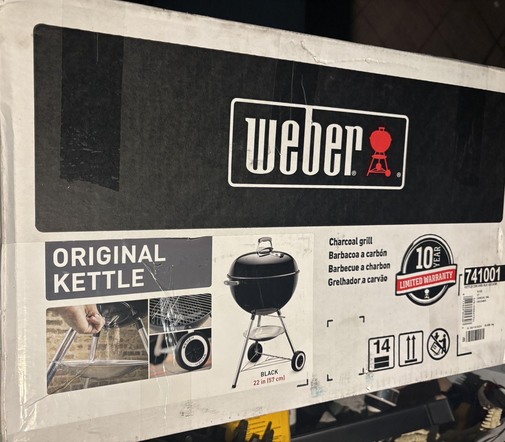 Weber Original Kettle 