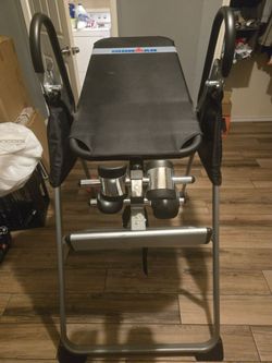 Ironman table inversion