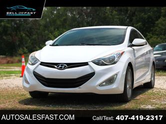 2013 Hyundai Elantra Coupe