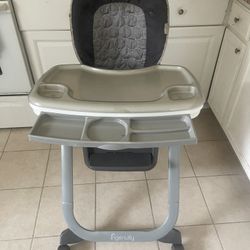 Three and one baby highchair