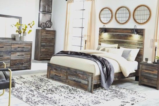Modern Queen Bedroom from Ashley