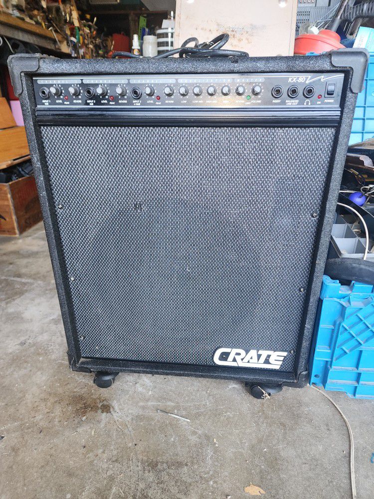 Crate Kx80 Insturment Amplifier