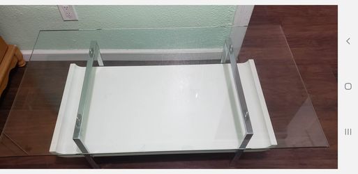 Glass Center Table