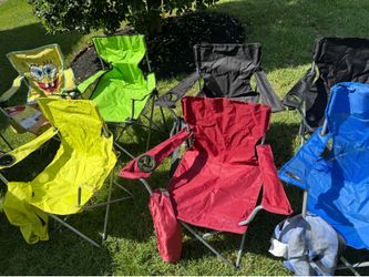 Folding Camping Chairs