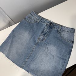 Jean Skirt