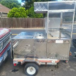 Hot Dog Cart