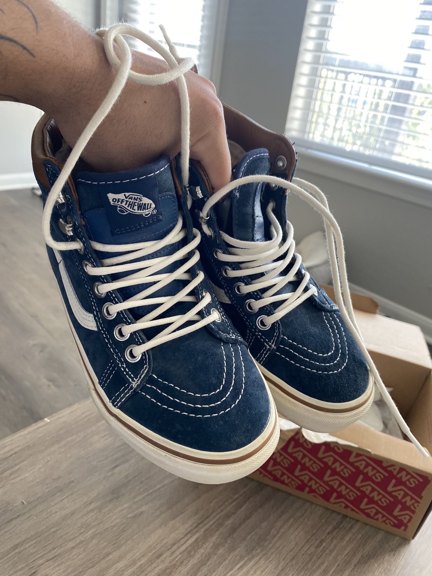 Womens Vans Sk8 High Size 6.5