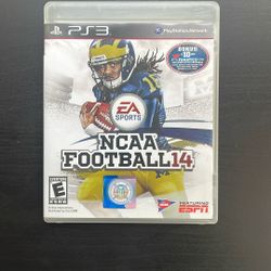 NCAA Football 14