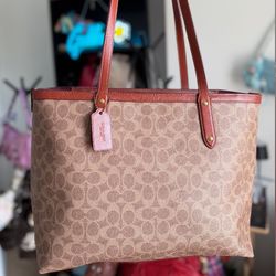 Coach Central Tote