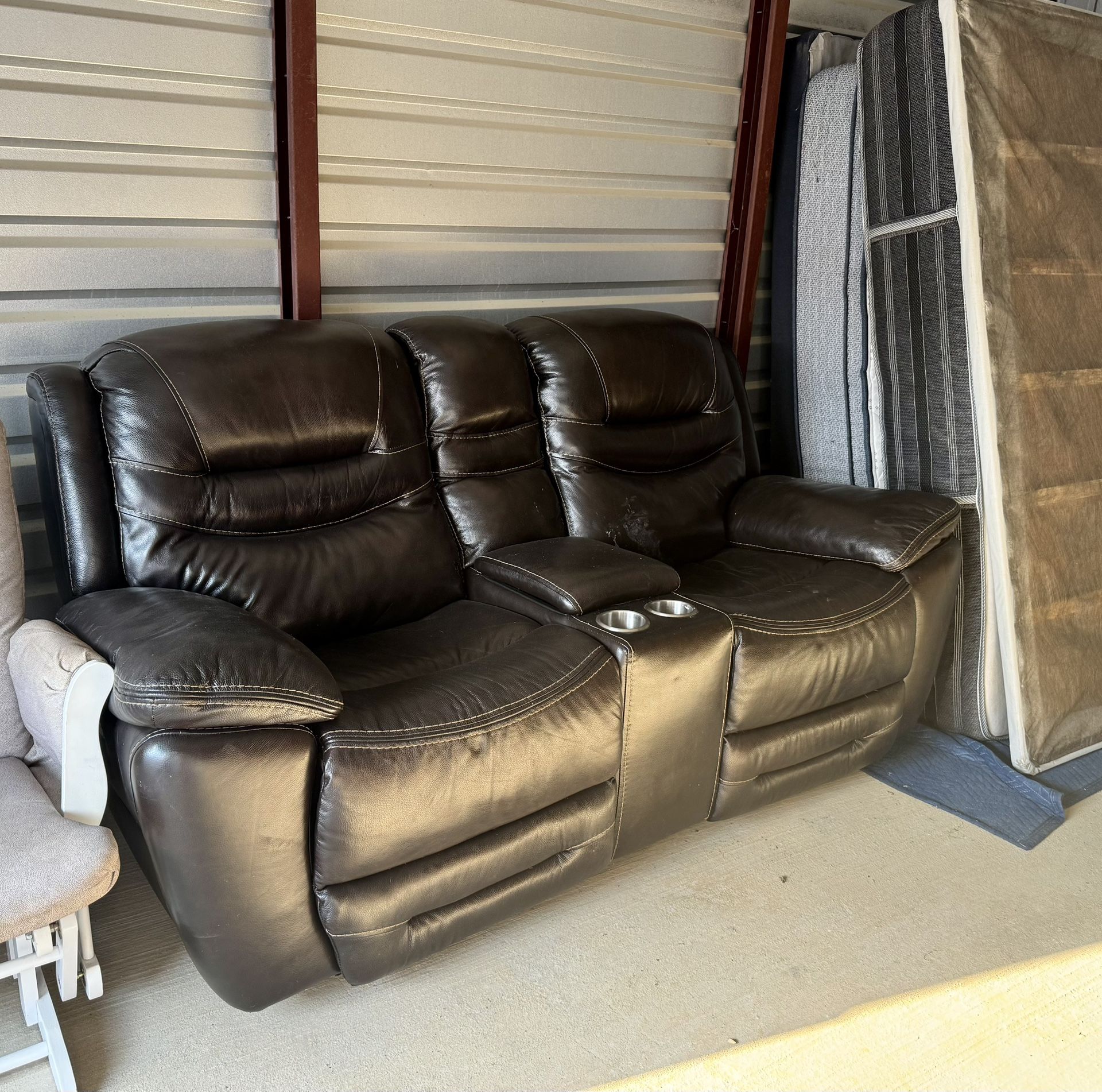 Reclining Loveseat