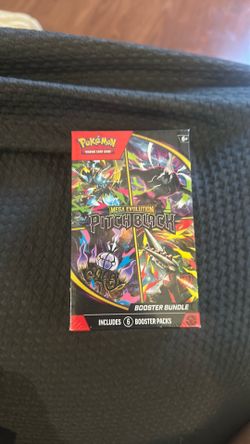 Pitch black booster bundle