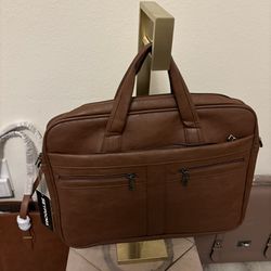 Leather Luxury Computer Bag