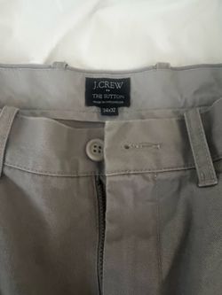 Jcrew gray pants 34-32
