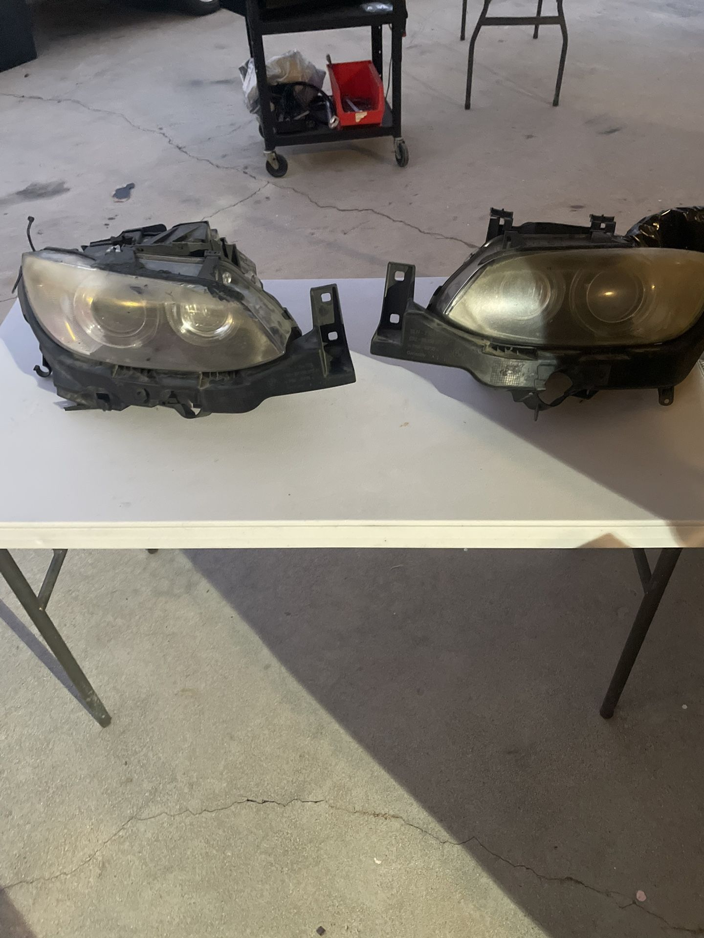 BMW 335i E92 Headlights
