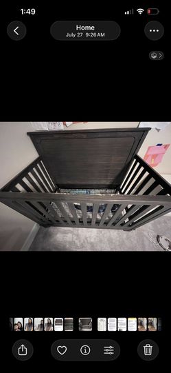 Delta Monterey Crib N More (4 In 1)