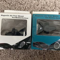 Magnetic Air Vent Mount For Mobile 2 Units 