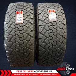 2 Like New 35/12.50 R20 Venom Power Terra Hunter X/T