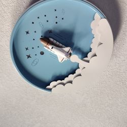 Outer Space Ceiling light and Table Lamp