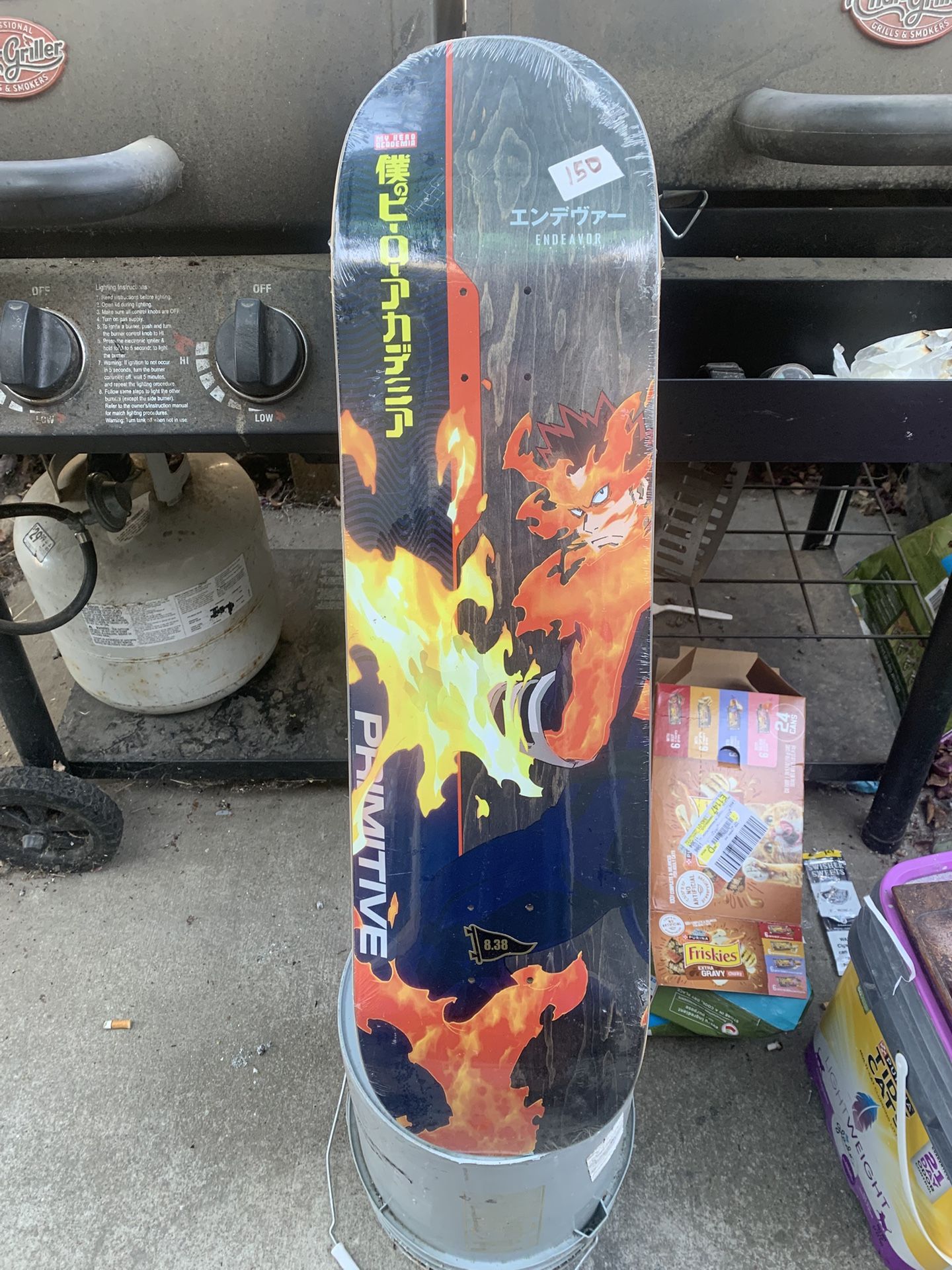 RARE HERO ACADEMY PRIMITIVE SKATEDECK