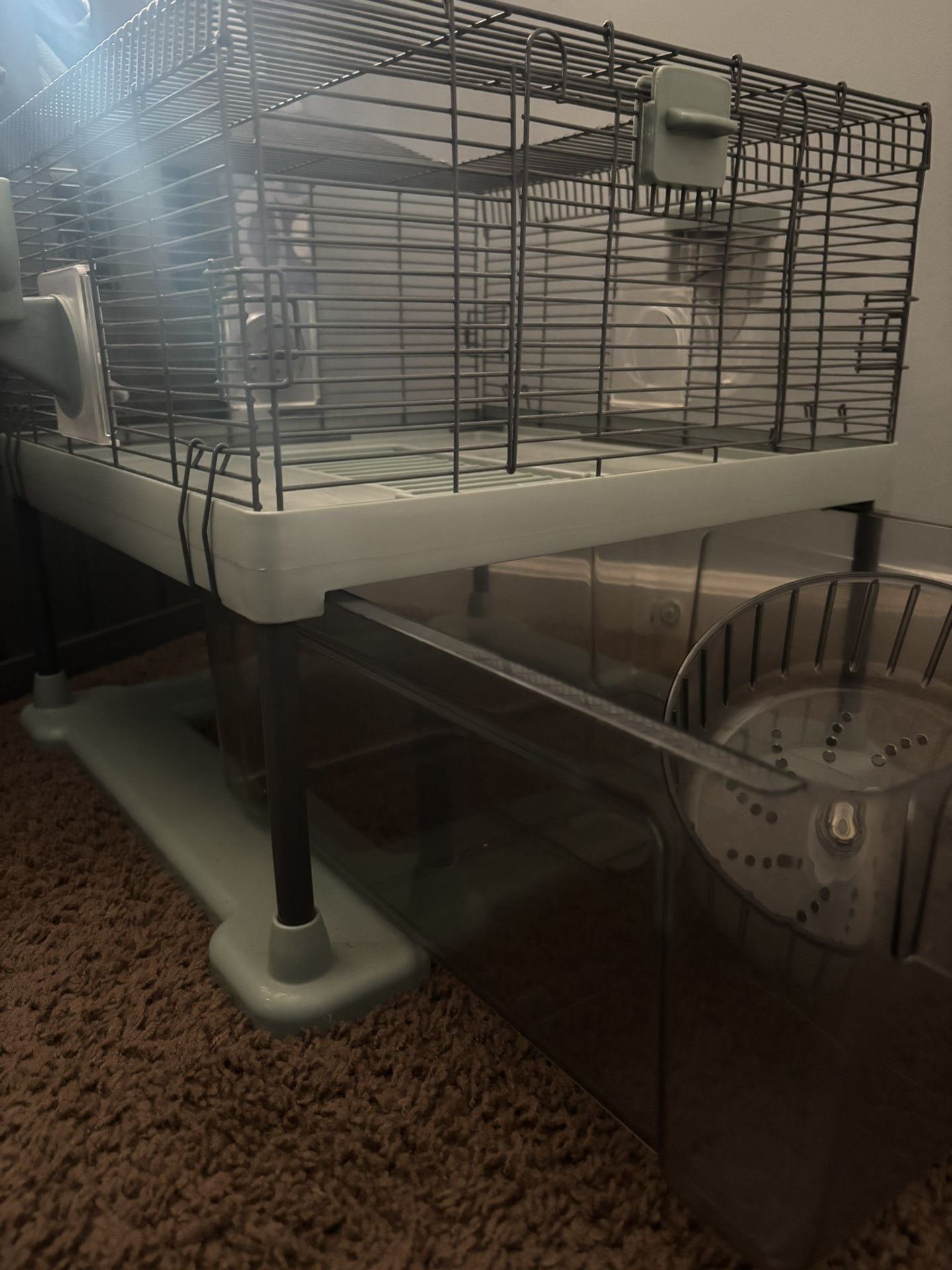 Hamster cage