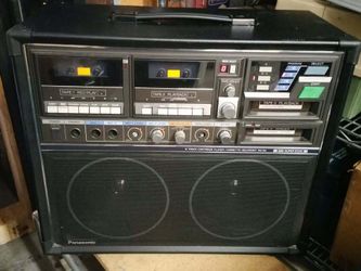 Vintage Panasonic RQ-84 Karaoke System Tape and 8 TRACK **READ INFO**