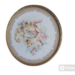 T. Limoges Rare Decorative Plate