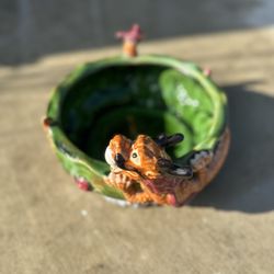 Dragon Planter Pot - Bonsai/ Succulent Planter 