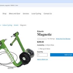 Bike Trainer Stand With Accesdories