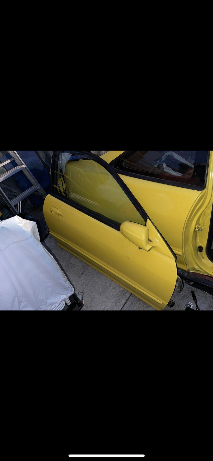 Passenger Side Door For Integra